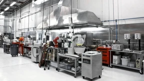 In der Küche der Zukunft