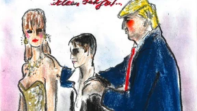 Donald Trump trifft auf Frauke Petry