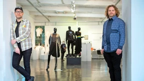 Schaufenster für nachhaltige Mode