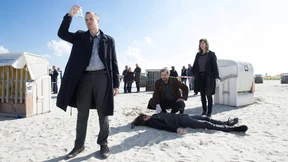 Sie hat da so was im Gefühl