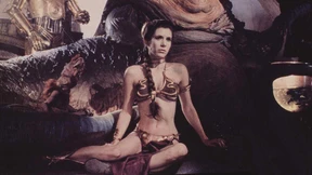 Goldener Bikini von Prinzessin Leia versteigert