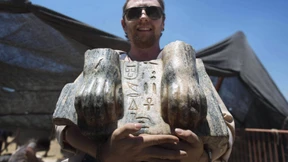 Wie kam die Sphinx  nach Galiläa?