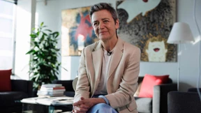 EU-Wettbewerbskommissarin Vestager findet Freunde in Texas