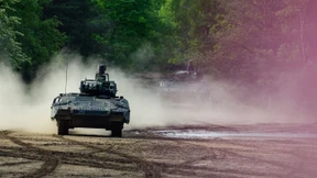 Schützenpanzer Puma, halt!