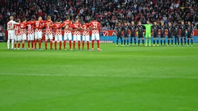 Begeistert von einem Sieg beim Letzten