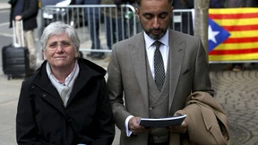 Ehemalige katalanische Regionalministerin stellt sich Polizei