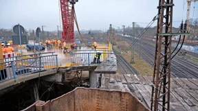 Wenn die Brücke sanft entschwebt