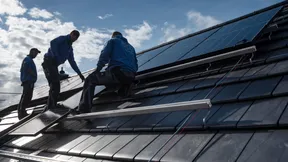 Privater Solarausbau verlangsamt sich deutlich