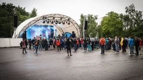 Nur wenige Besucher: „Lüften“-Festival ein Flop  