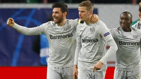 Leverkusen bleibt europäisch dabei