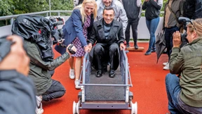 Neue Anschubbahn für die Bobfahrer der Eintracht