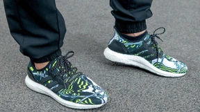 Schaut auf diesen Schuh!