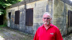 „Hier war Hitler, um die Chefs der Westfront anzuschnauzen“