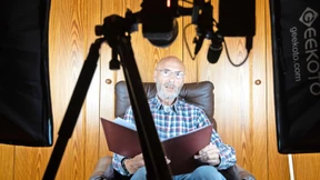 Wie ein 84-Jähriger auf Tiktok vom Krieg erzählt