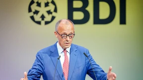 Dax-Chefs werben für Deutschland und für Merz