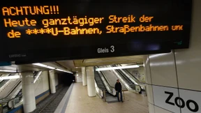 Warnstreiks legen Verkehr lahm