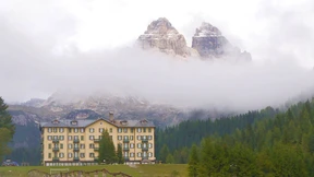 Nirgendwo erfriert man mondäner als in Cortina