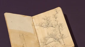 Dieses Werk von Caspar David Friedrich sehen wir zum ersten Mal