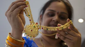 Gold ist weniger gefragt