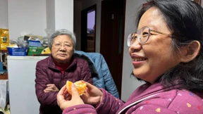 Nach Jahren der Trennung endlich vereint