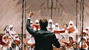 Der Himmel über Maria