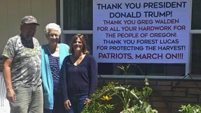 Trump begnadigt Rancher aus Oregon