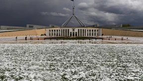 Hagelkörner groß wie Golfbälle in Australien