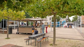 Ein neuer Markt für das Ostend