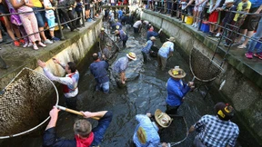 Jetzt darf eine Frau im Männerverein mitfischen