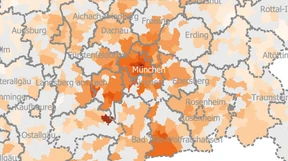 Kauf- und Mietpreise in der Region München