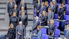 Macron verneigt sich vor Schäuble