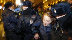 Mehr als 1100 Demonstranten in Russland festgenommen