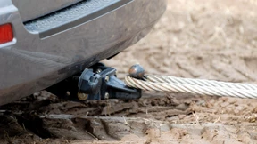 Abgeschleppten Wagen vergessen und demoliert