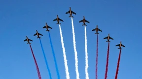 Rot, Blau, Weiß, Rot