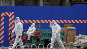 Auch in China steigen die Corona-Infektionszahlen