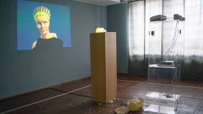 Im Windmühlenkampf ein glücklicher Mensch