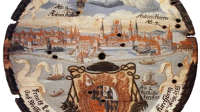 Wo borgte sich der Leihbischof sein Bistum?