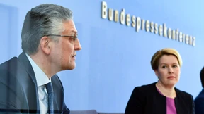 RKI warnt, von Entspannung auszugehen