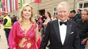 Wolfgang Porsche und Gabriela zu Leiningen haben geheiratet