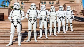 Drohnenkrieg der Sterne