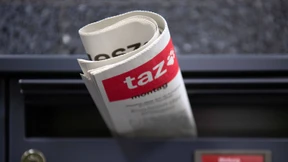 Kolumnistin der „taz“ sucht Schutz der Polizei