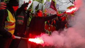 Ein Kräftemessen mit Macron