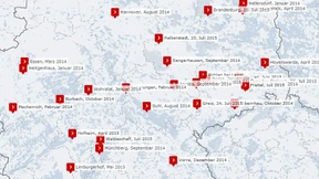 Immer mehr Gewalt gegen Flüchtlinge
