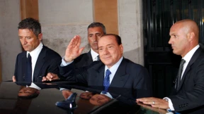 Drohgebärden nach Berlusconis Verurteilung