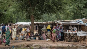 Warum gelangt so wenig Hilfe ins Land?