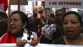 Ein Land hat genug von seinen Politikern