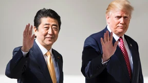 Ein Besuch voller Freundlichkeiten und Versprechungen