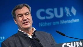 Söder will nicht in ein Kabinett Merz