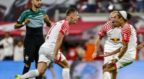 RB Leipzig reicht beim 5:1 gegen Stuttgart eine gute Hälfte