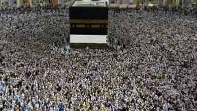 Hunderttausende Pilger treffen in Mekka ein